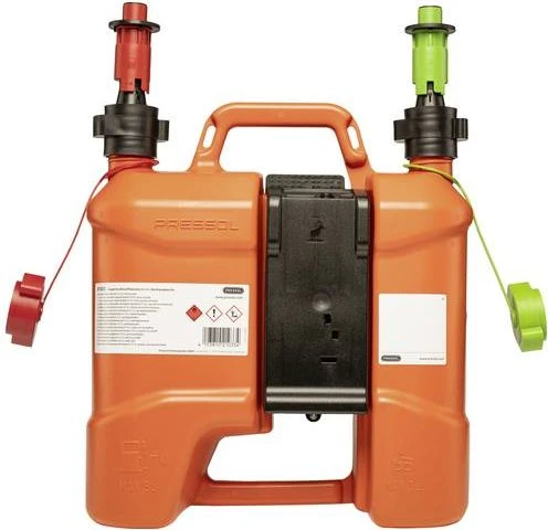 Pressol Kombi-Kraftstoffkanister 8l (5l+3l) orange