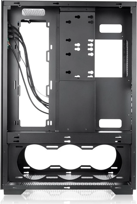 Raijintek Paean Premium, Glasfenster