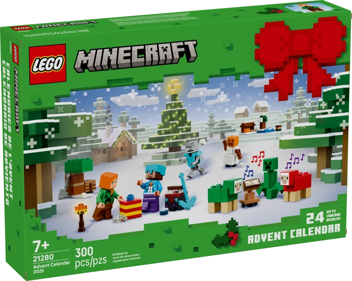 LEGO Minecraft - Adventskalender 2025