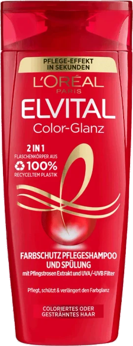 L'Oréal Elvital Color-Glanz 2in1 Shampoo & Spülung