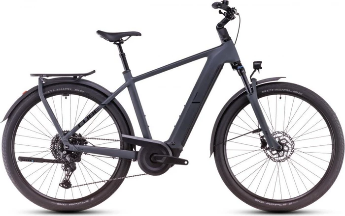 Cube Kathmandu Hybrid One 800 shadowgrey'n'black Modell 2025