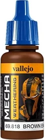 Vallejo Mecha Color 818 brown eng. soot matt, 17ml