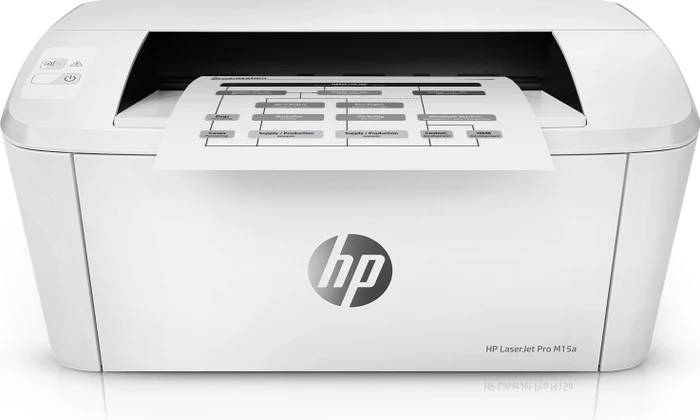 HP LaserJet Pro M15a, Laser, einfarbig