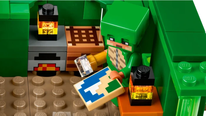LEGO Minecraft - Das Schildkrötenstrandhaus