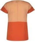 Scott Trail Flow DRI Trikot kurzarm braze orange/rose beige (Damen)