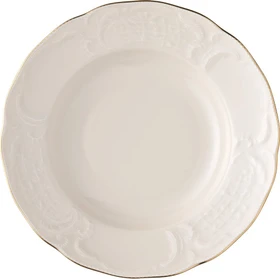 Rosenthal Sanssouci Elfenbein Gold Suppenteller 23cm