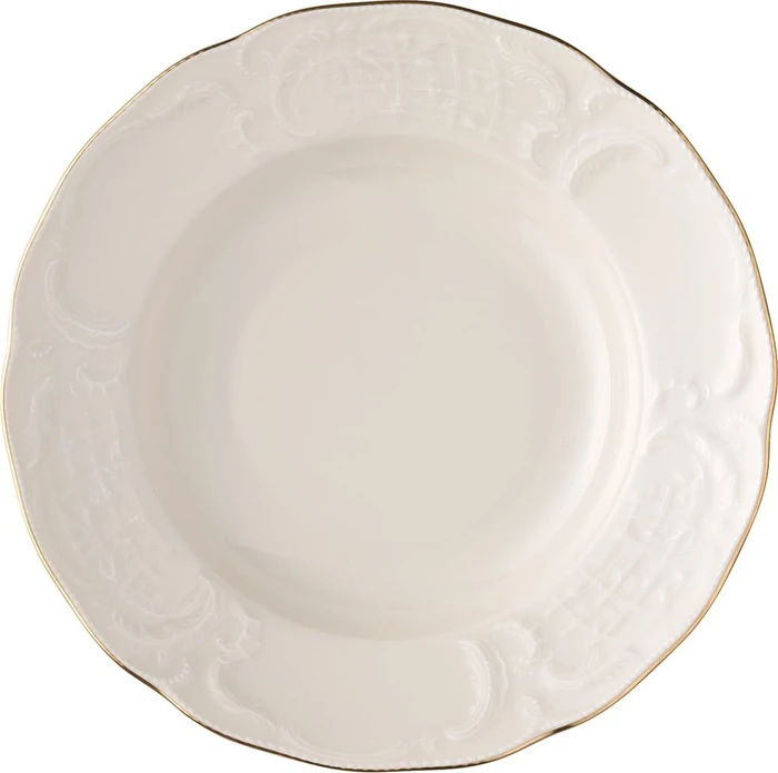 Rosenthal Sanssouci Elfenbein Gold Suppenteller 23cm