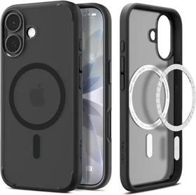 Spigen Ultra Hybrid (MagFit) für Apple iPhone 17 frost black