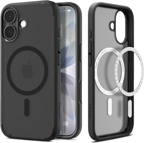 Spigen Ultra Hybrid (MagFit) für Apple iPhone 17 frost black