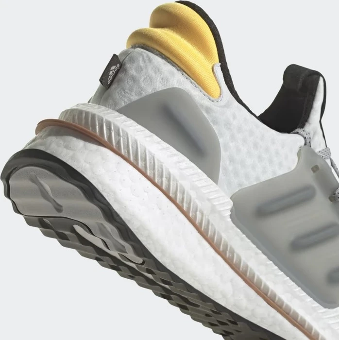 adidas X_PLRBOOST aluminium/grey four/solar gold (Herren)