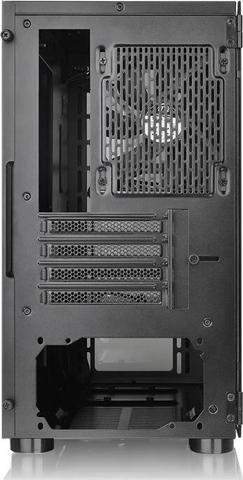 Thermaltake V150 TG, schwarz, Glasfenster