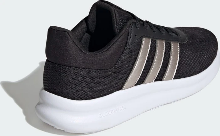 adidas Lite Racer 4.0 core black/champagne metallic (Damen)