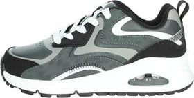 Skechers Uno Gen1 - Color Surge grau/schwarz (Junior)