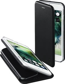 Hama Booklet Curve für Apple iPhone 7 Plus/8 Plus schwarz (00181202)