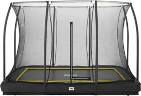 Salta Comfort 305x214cm Bodentrampolin schwarz