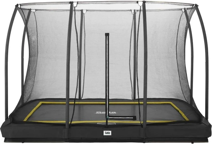 Salta Comfort 305x214cm Bodentrampolin schwarz