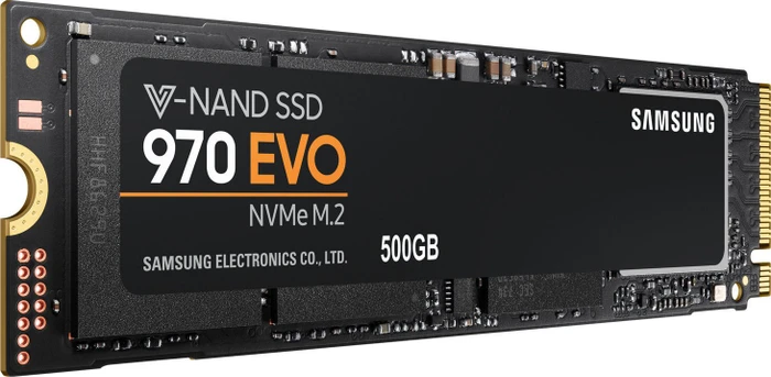 Samsung SSD 970 EVO B2B 500GB, M.2 2280 / M-Key / PCIe 3.0 x4