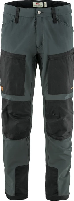Fjällräven Keb Agile Hose lang basalt/iron grey (Herren)