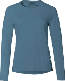 Vaude Yaras Wool Funktionsshirt langarm blue gray (Damen)