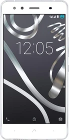bq Aquaris X5 32GB/2GB weiß/silber
