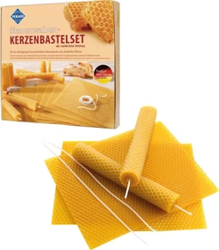 Pebaro Bienenwaben-Kerzenbastelset