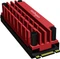 Archgon HS-1110 Kühlkörper für M.2 2280 SSD, rot Vorschaubild