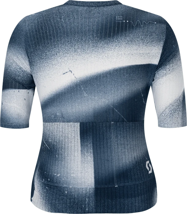 Scott Pro SL Trikot kurzarm dark blue/white (Damen)