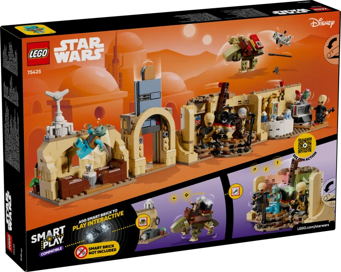 LEGO Star Wars SMART Play - Mos Eisley Cantina