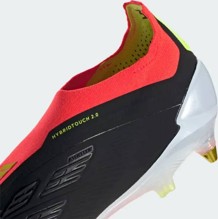adidas Predator 24 Elite Laceless SG core black/cloud white/solar red