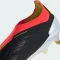adidas Predator 24 Elite Laceless SG core black/cloud white/solar red Vorschaubild