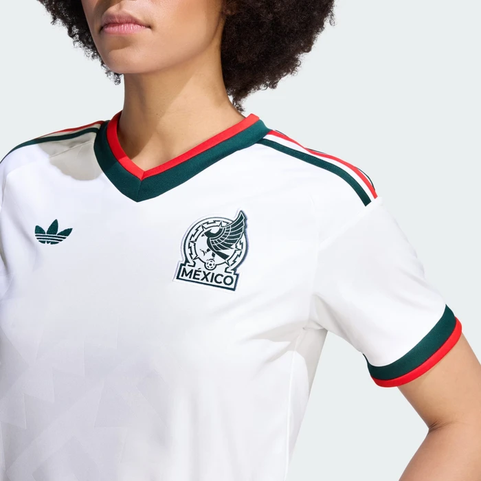 adidas FIFA WM 2026 Mexiko Auswärtstrikot kurzarm weiß (Damen)