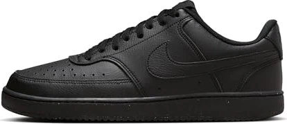 Nike Court Vision Low Next Nature schwarz (Herren)