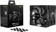 be quiet! Pure Wings 3 PWM, 140mm, 3er-Pack