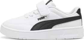 Puma Court Classic Clean puma white/puma black (Junior)