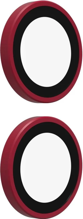ZAGG invisibleSHIELD Glass Elite Lens Protection für Apple iPhone pink