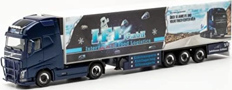 Herpa Volvo FH Gl. XL Kühlkoffer-Sattelzug IFL Köln