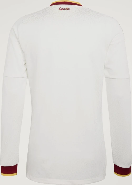 adidas FIFA WM 2026 Spanien Authentic Auswärtstrikot langarm off white (Junior)