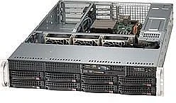 Supermicro SuperServer 5027R-WRF, 2HE