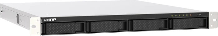 QNAP Turbo Station TS-453DU-RP-4G 1TB, 4GB RAM, 2x RJ-45 2.5GBase-T, 2x USB 3.0, 1HE