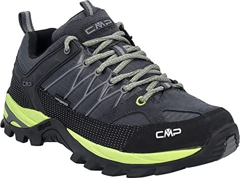 CMP Rigel Low WP Ripstop antracite/lime green (Herren)