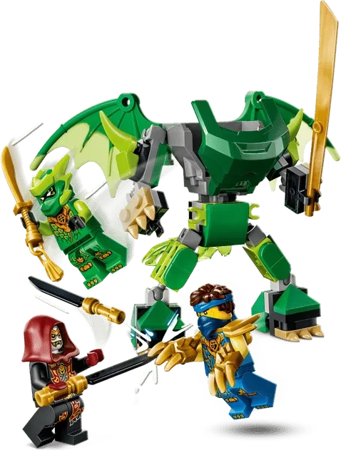 LEGO Ninjago - Lloyds Drachen-Mech Battle Set