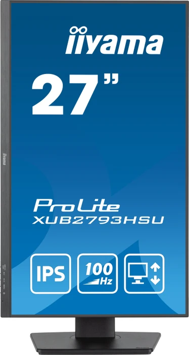 iiyama ProLite XUB2793HSU-B6, 27"