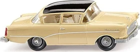 Wiking Opel Rekord P1 grünbeige mit schwarzem Dach