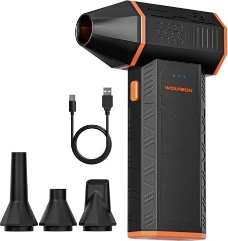 Wolfbox MF50 Akku-Gebläse inkl. Akku 5.0Ah