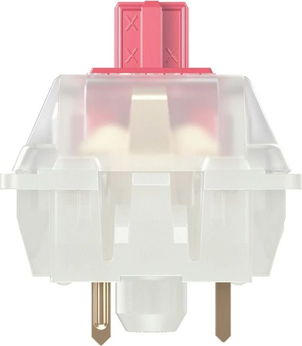 Cherry MX RGB SILENT RED Switch Kit, MX RGB SILENT RED 50Mio Switch Set, MX3A, 23er-Pack