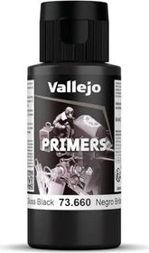 Vallejo Metal Color 660 gloss black primer, 60ml