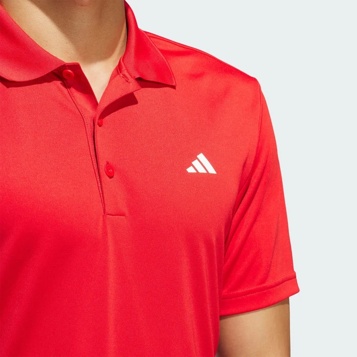 adidas Adi Performance Poloshirt kurzarm collegiate red (Herren)