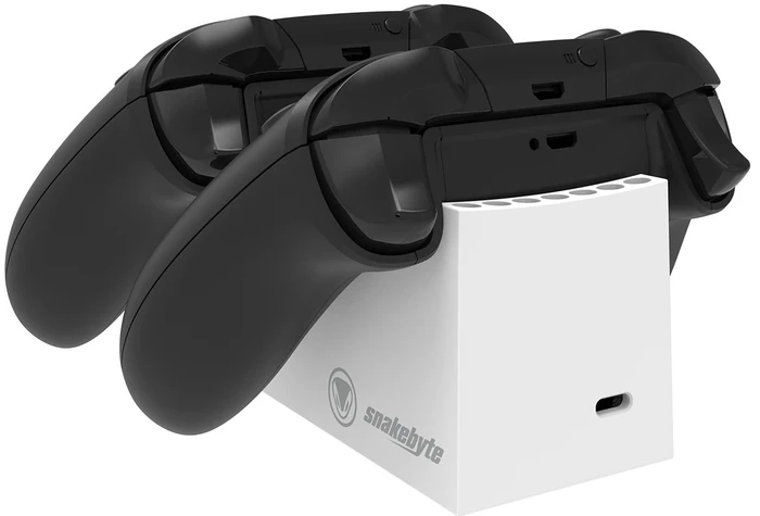 Snakebyte Twin:Charge SX Ladestation weiß (Xbox SX)