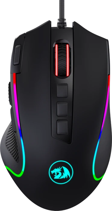 Redragon M612 Predator RGB, schwarz, USB