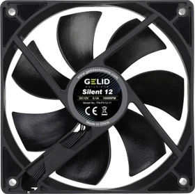 Gelid Solutions Silent 12 Black, 120mm
